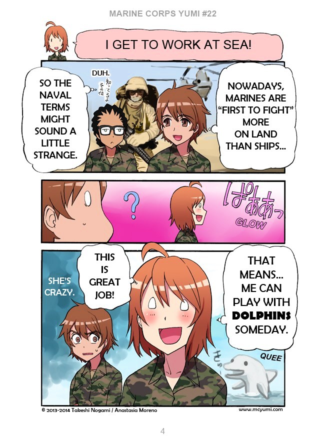 Marine Corps Yumi Chapter 22.2 page 4 - Chapter 22v2