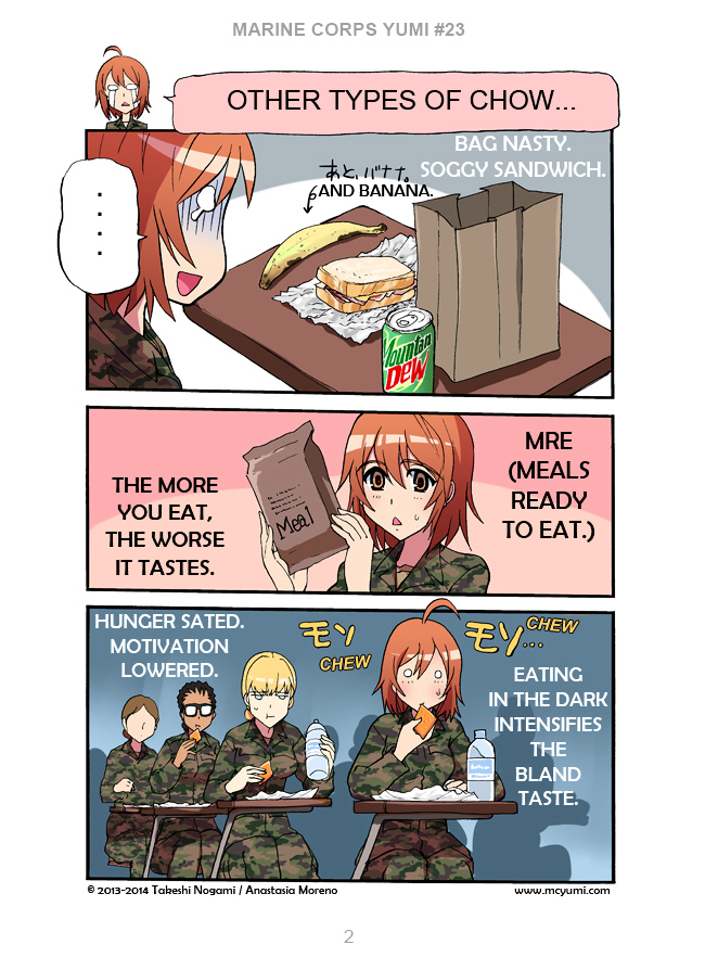 Marine Corps Yumi Chapter 23.2 page 2 - Chapter 23v2