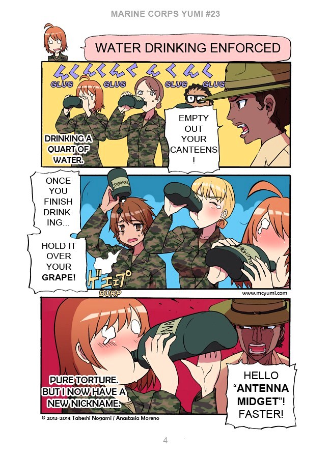 Marine Corps Yumi Chapter 23.2 page 4 - Chapter 23v2