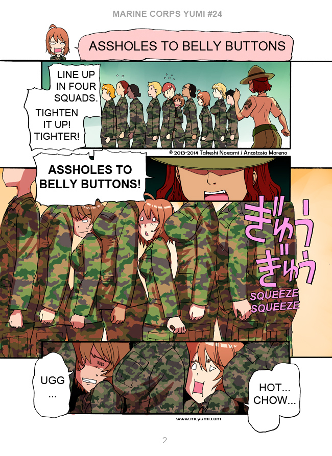 Marine Corps Yumi Chapter 24.2 page 2 - Chapter 24v2