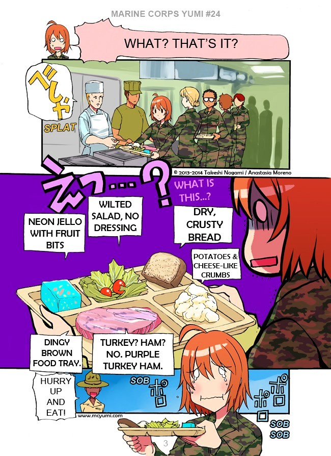 Marine Corps Yumi Chapter 24.2 page 3 - Chapter 24v2