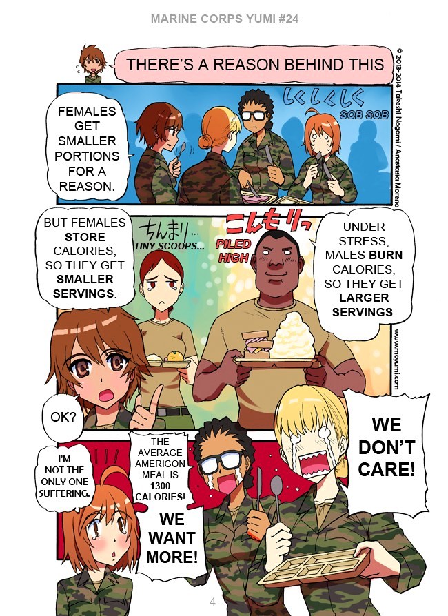 Marine Corps Yumi Chapter 24.2 page 4 - Chapter 24v2