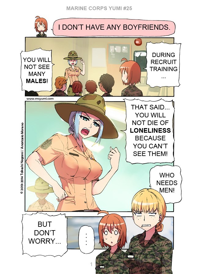 Marine Corps Yumi Chapter 25.2 page 1 - Chapter 25v2