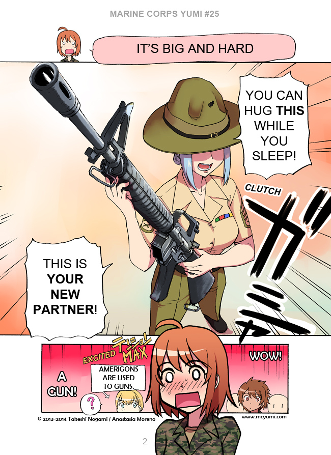Marine Corps Yumi Chapter 25.2 page 2 - Chapter 25v2