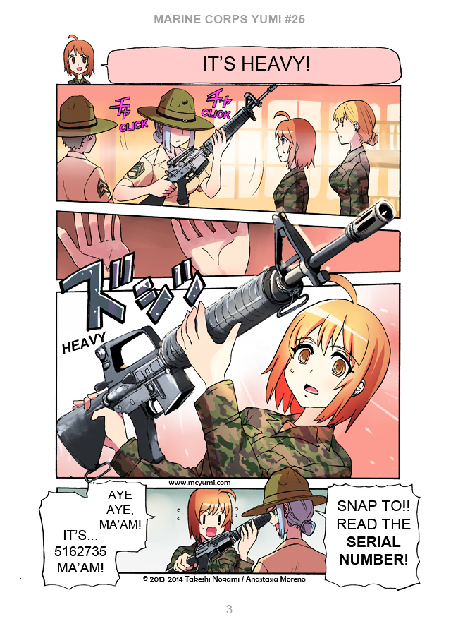 Marine Corps Yumi Chapter 25.2 page 3 - Chapter 25v2