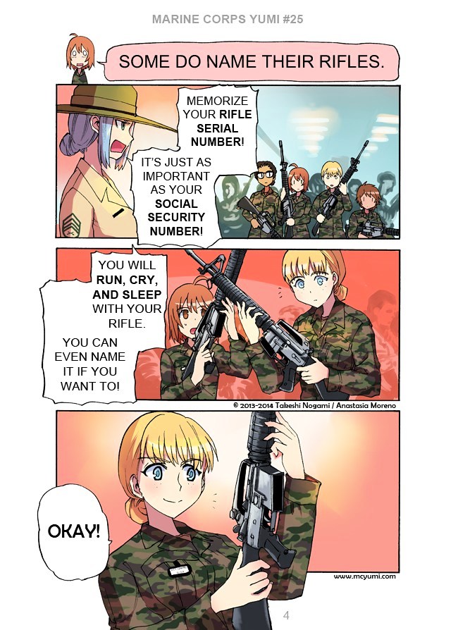 Marine Corps Yumi Chapter 25.2 page 4 - Chapter 25v2