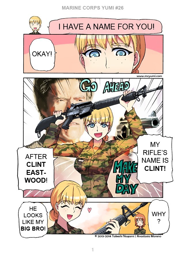 Marine Corps Yumi Chapter 26.2 page 1 - Chapter 26v2