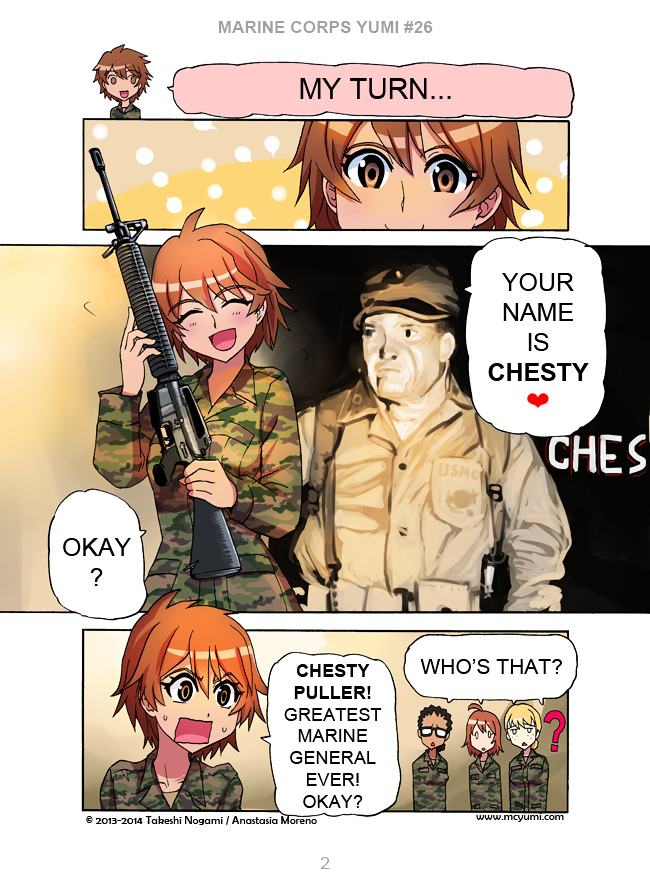 Marine Corps Yumi Chapter 26.2 page 2 - Chapter 26v2