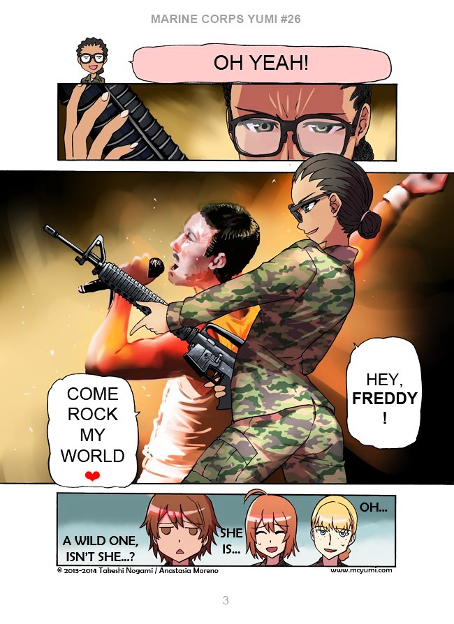 Marine Corps Yumi Chapter 26.2 page 3 - Chapter 26v2