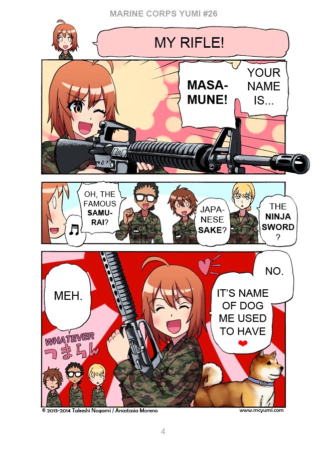 Marine Corps Yumi Chapter 26.2 page 4 - Chapter 26v2