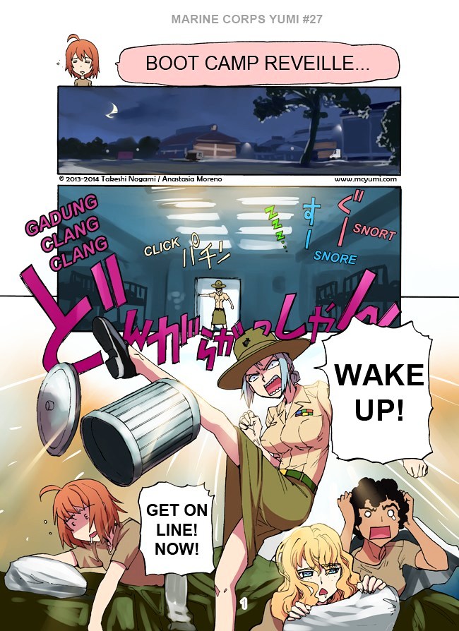 Marine Corps Yumi Chapter 27.2 page 1 - Chapter 27v2