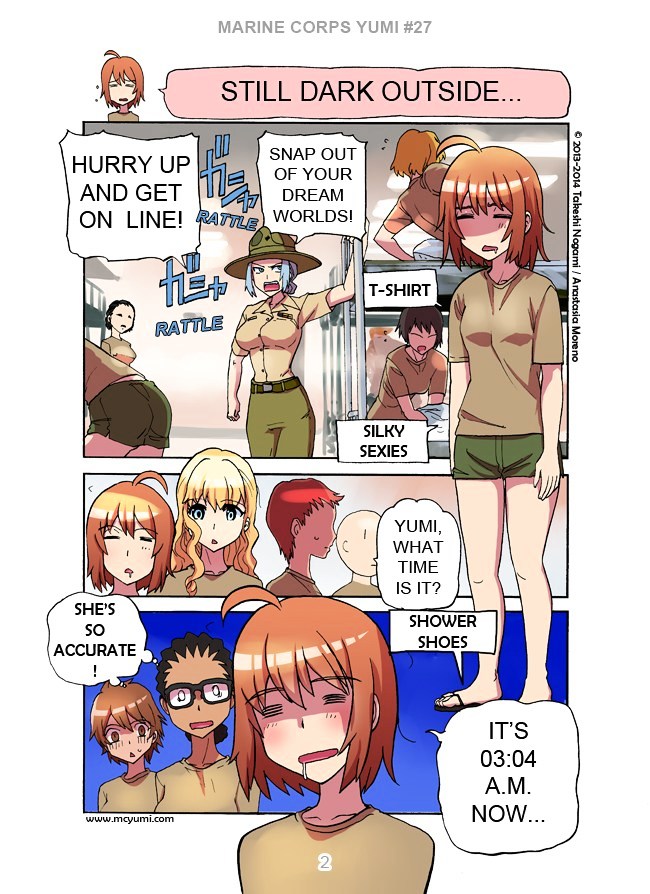 Marine Corps Yumi Chapter 27.2 page 2 - Chapter 27v2