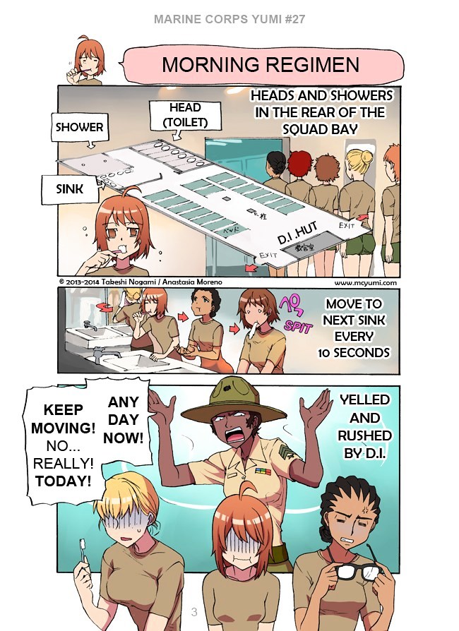 Marine Corps Yumi Chapter 27.2 page 3 - Chapter 27v2