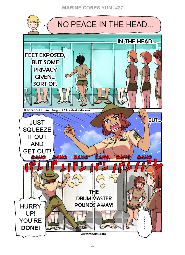 Marine Corps Yumi Chapter 27.2 page 4 - Chapter 27v2