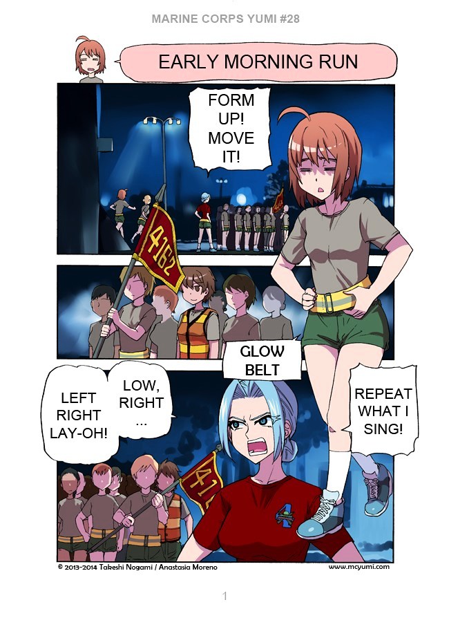 Marine Corps Yumi Chapter 28.2 page 1 - Chapter 28v2