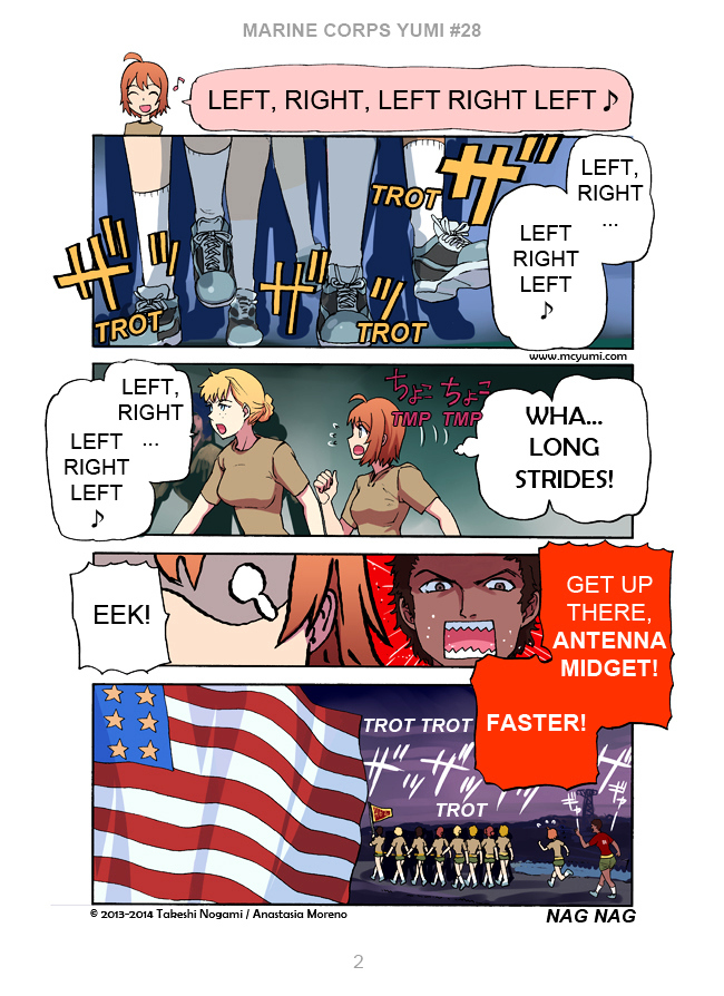 Marine Corps Yumi Chapter 28.2 page 2 - Chapter 28v2