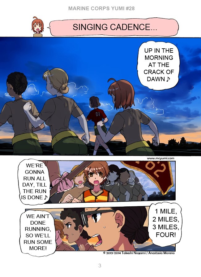 Marine Corps Yumi Chapter 28.2 page 3 - Chapter 28v2