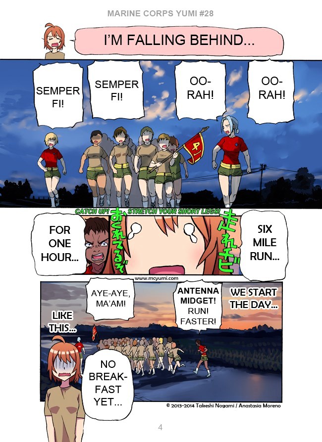 Marine Corps Yumi Chapter 28.2 page 4 - Chapter 28v2