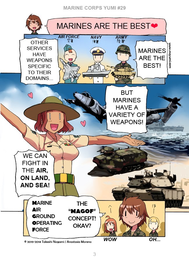 Marine Corps Yumi Chapter 29.2 page 3 - Chapter 29v2