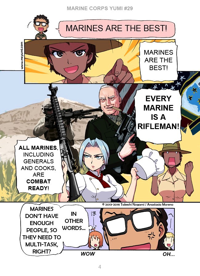 Marine Corps Yumi Chapter 29.2 page 4 - Chapter 29v2
