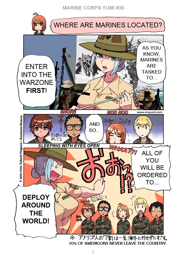 Marine Corps Yumi Chapter 30.2 page 1 - Chapter 30v2