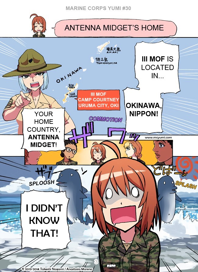 Marine Corps Yumi Chapter 30.2 page 3 - Chapter 30v2
