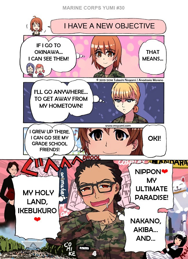 Marine Corps Yumi Chapter 30.2 page 4 - Chapter 30v2