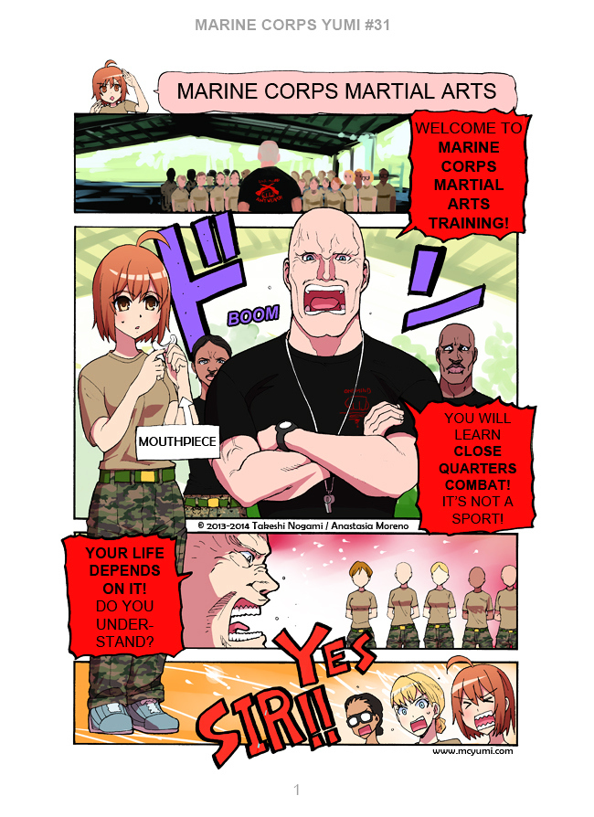 Marine Corps Yumi Chapter 31.2 page 1 - Chapter 31v2