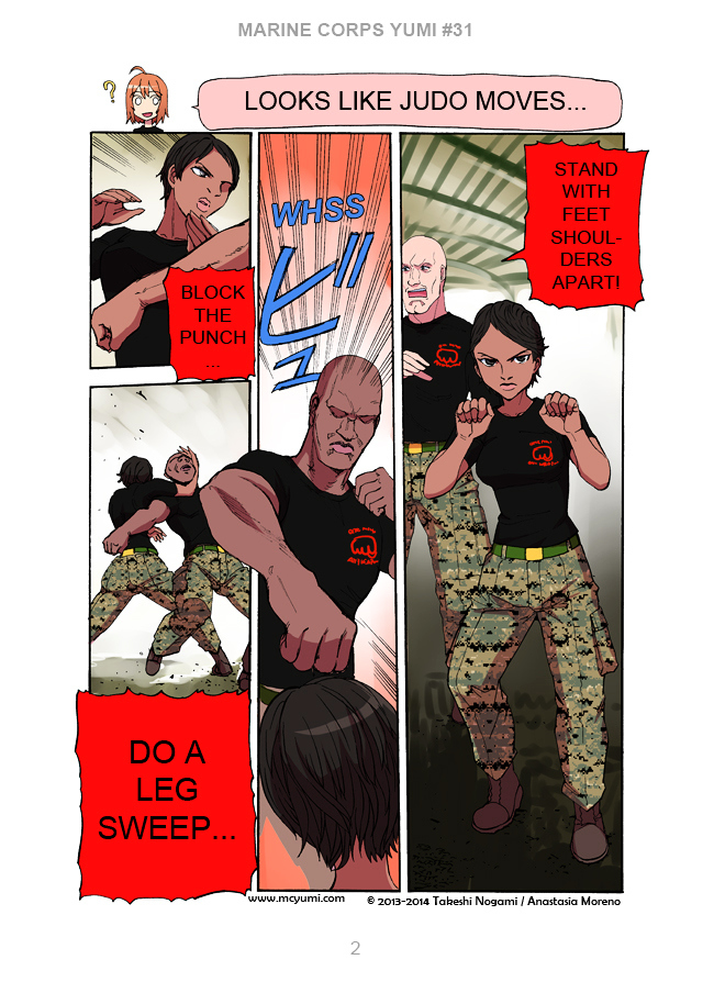 Marine Corps Yumi Chapter 31.2 page 2 - Chapter 31v2
