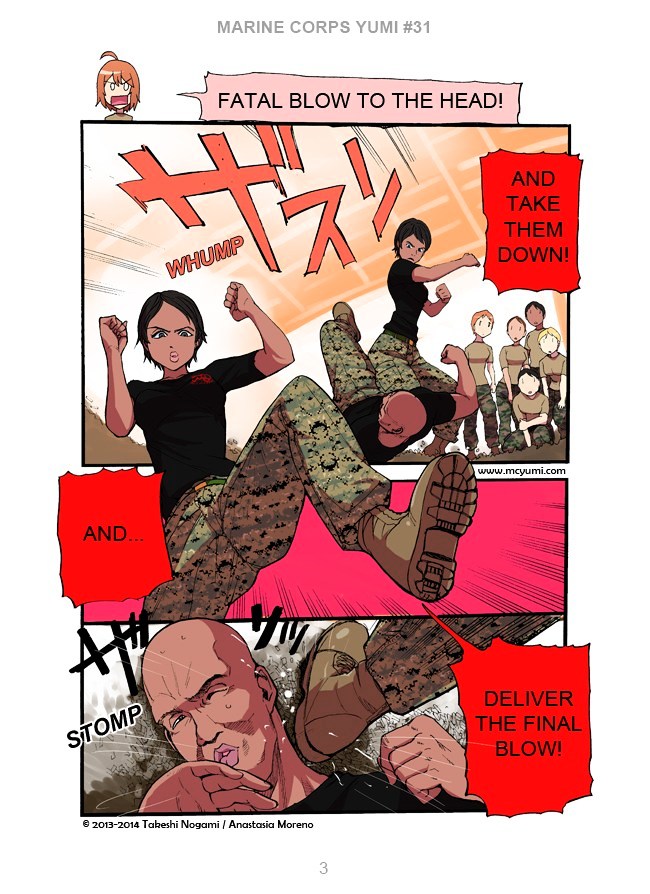 Marine Corps Yumi Chapter 31.2 page 3 - Chapter 31v2