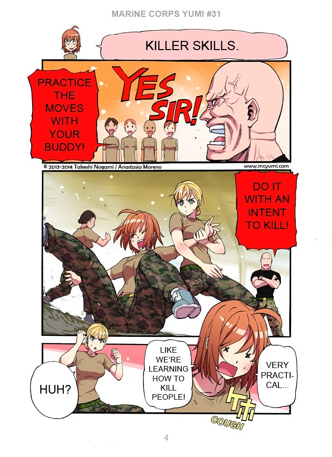 Marine Corps Yumi Chapter 31.2 page 4 - Chapter 31v2