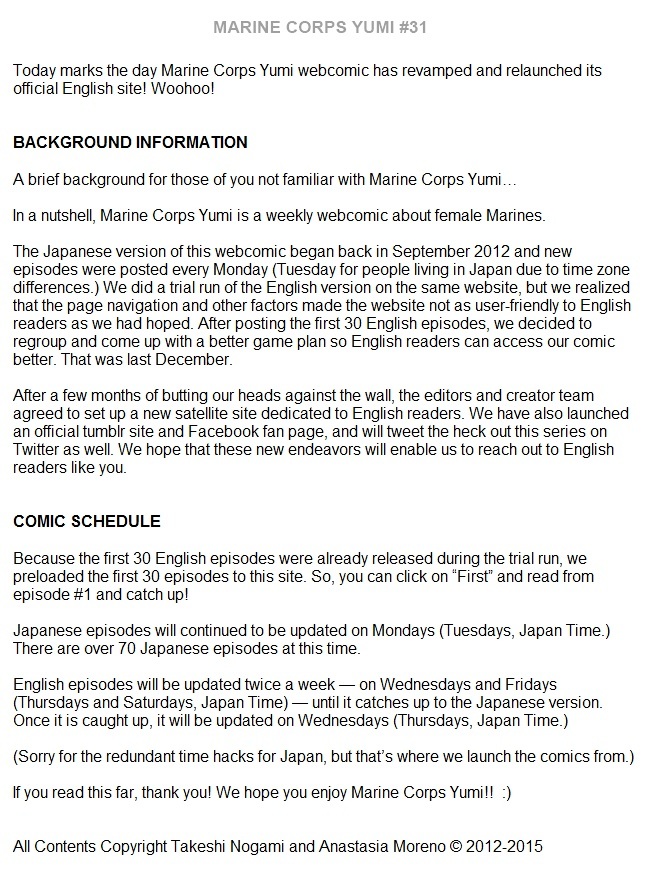 Marine Corps Yumi Chapter 31.2 page 5 - Chapter 31v2