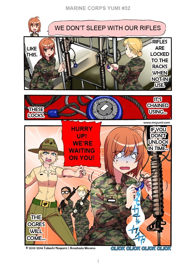 Marine Corps Yumi Chapter 32.2 page 1 - Chapter 32v2