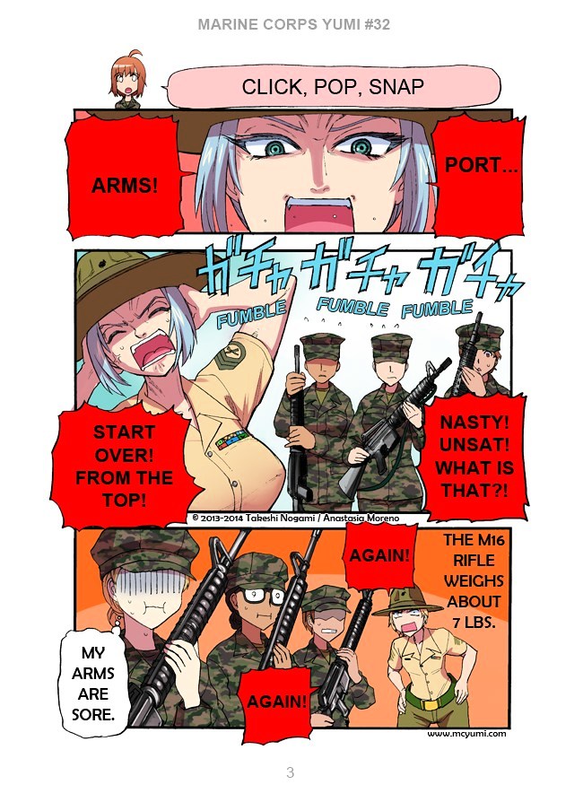 Marine Corps Yumi Chapter 32.2 page 3 - Chapter 32v2