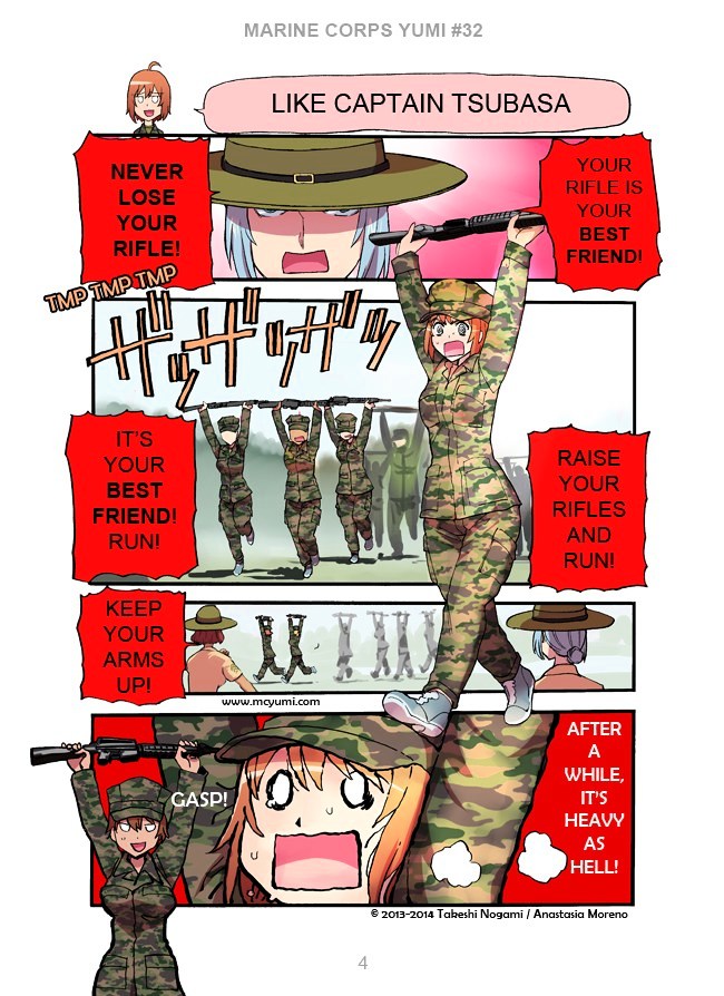 Marine Corps Yumi Chapter 32.2 page 4 - Chapter 32v2