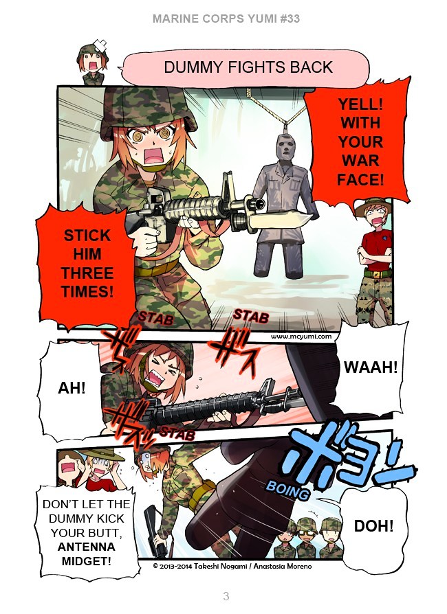 Marine Corps Yumi Chapter 33.2 page 3 - Chapter 33v2