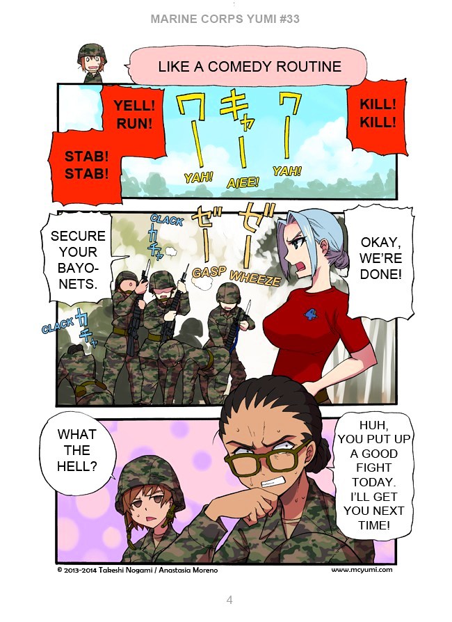 Marine Corps Yumi Chapter 33.2 page 4 - Chapter 33v2