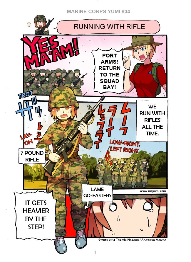 Marine Corps Yumi Chapter 34.2 page 1 - Chapter 34v2