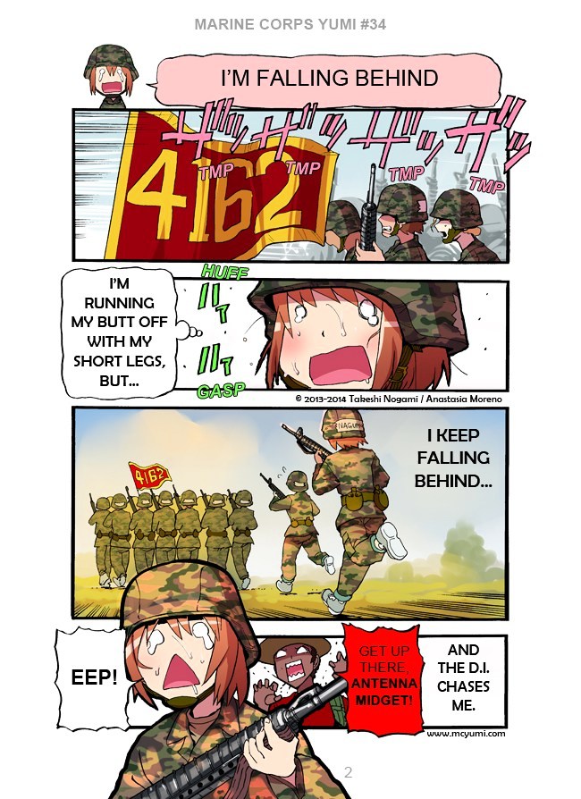Marine Corps Yumi Chapter 34.2 page 2 - Chapter 34v2