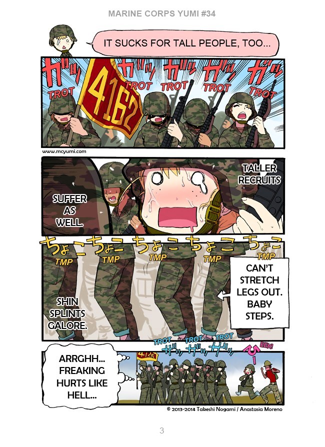 Marine Corps Yumi Chapter 34.2 page 3 - Chapter 34v2