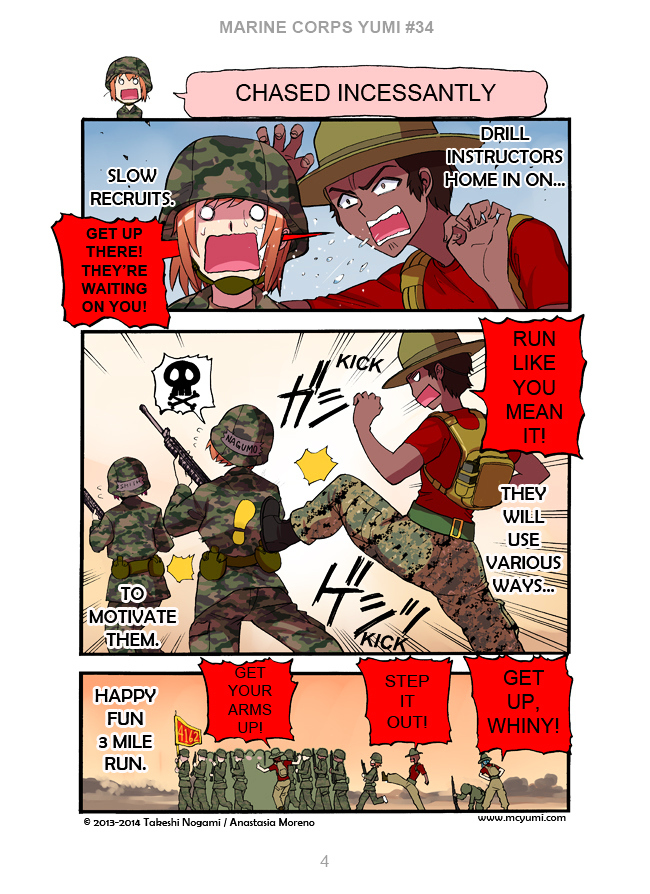 Marine Corps Yumi Chapter 34.2 page 4 - Chapter 34v2