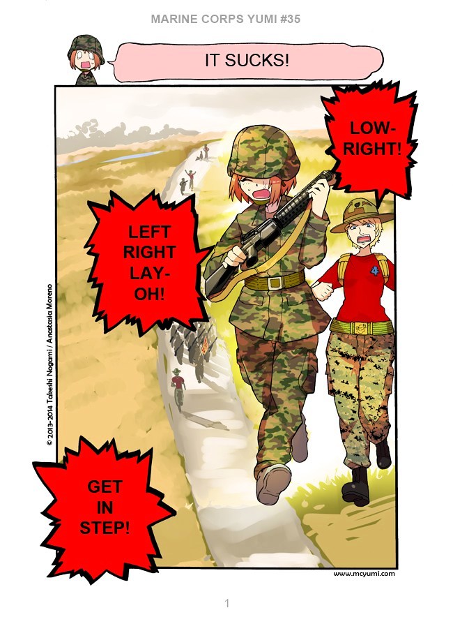 Marine Corps Yumi Chapter 35.2 page 1 - Chapter 35v2