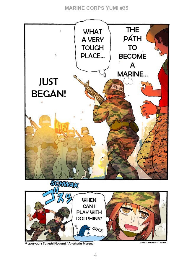 Marine Corps Yumi Chapter 35.2 page 4 - Chapter 35v2