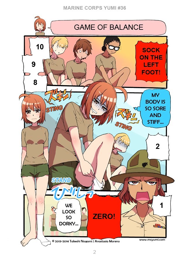Marine Corps Yumi Chapter 36.2 page 2 - Chapter 36v2