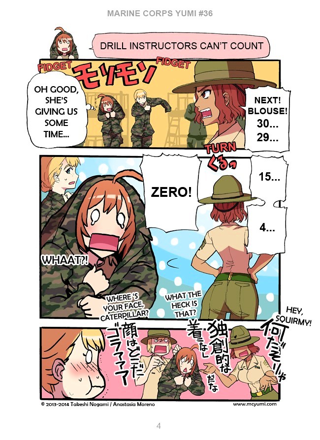 Marine Corps Yumi Chapter 36.2 page 4 - Chapter 36v2