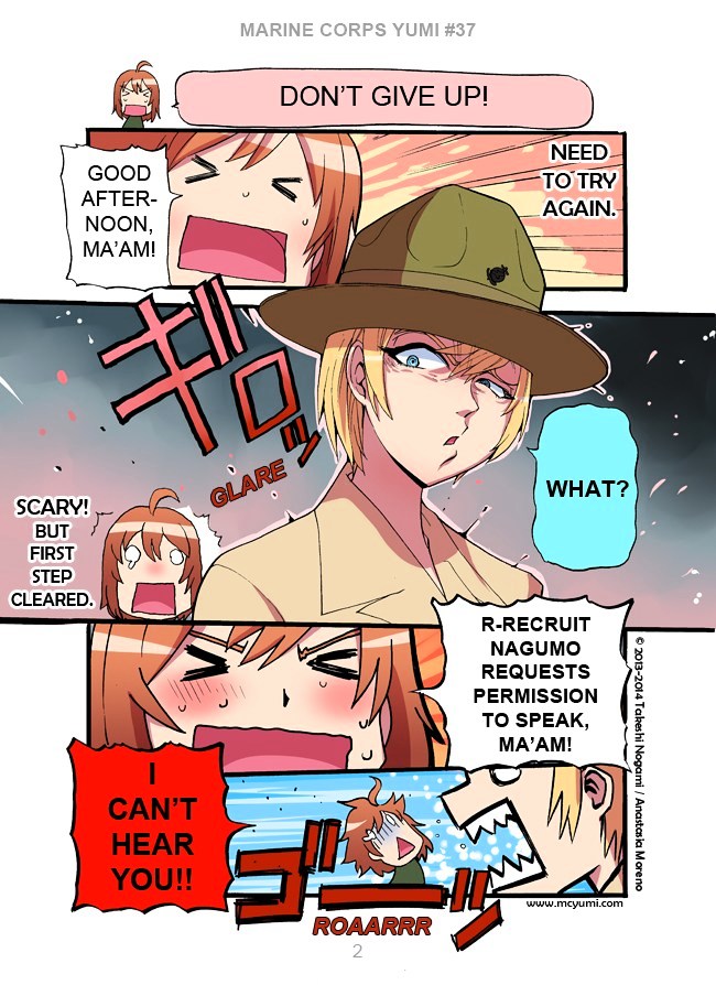 Marine Corps Yumi Chapter 37.2 page 2 - Chapter 37v2