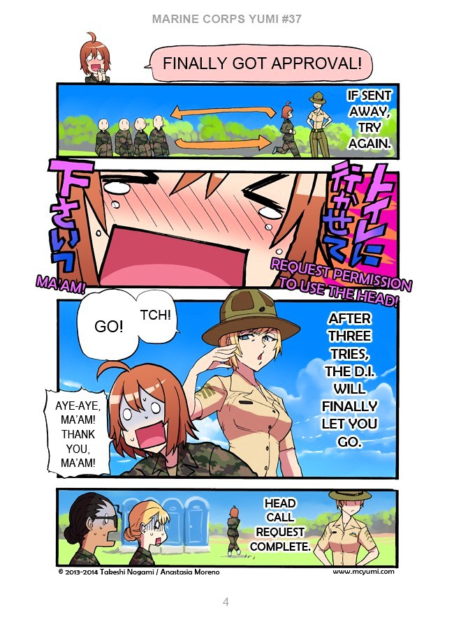 Marine Corps Yumi Chapter 37.2 page 4 - Chapter 37v2