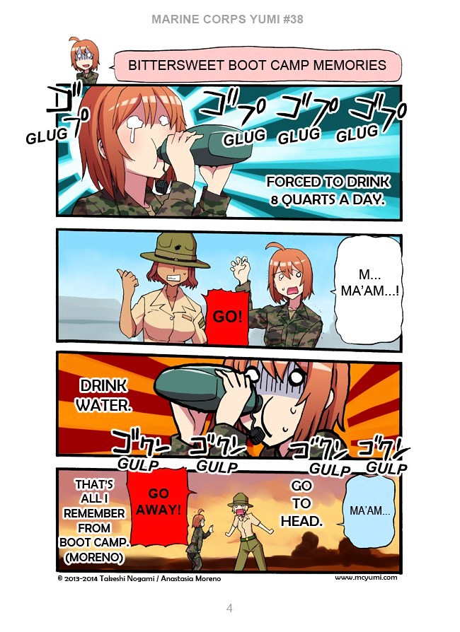 Marine Corps Yumi Chapter 38.2 page 4 - Chapter 38v2
