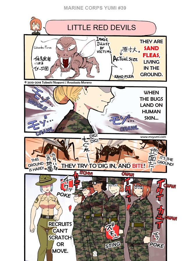 Marine Corps Yumi Chapter 39.3 page 2 - Chapter 39v3