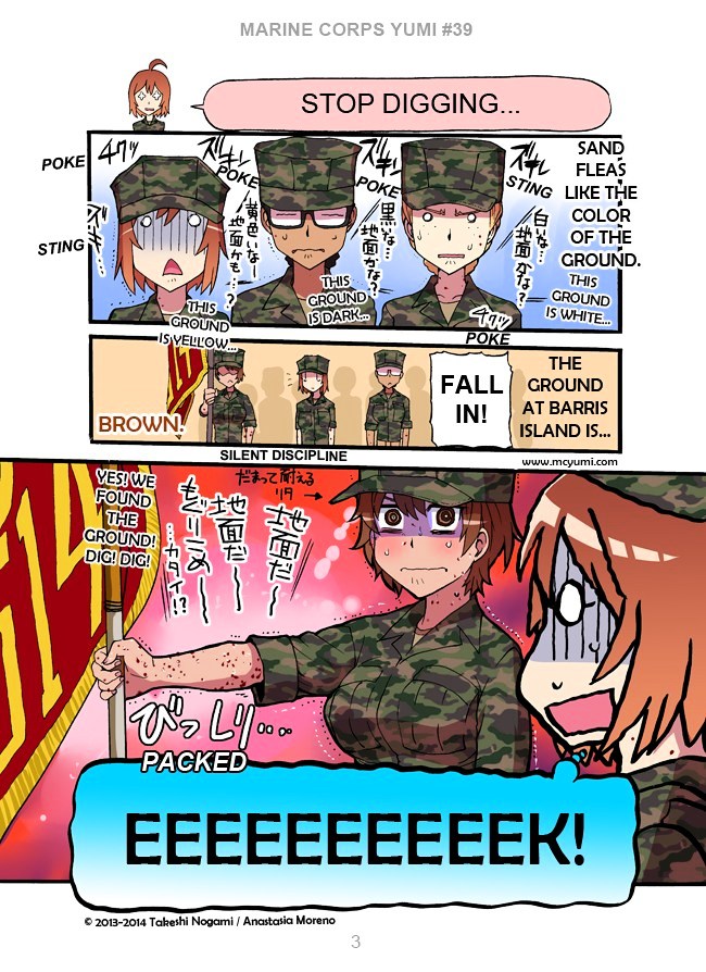 Marine Corps Yumi Chapter 39.3 page 3 - Chapter 39v3